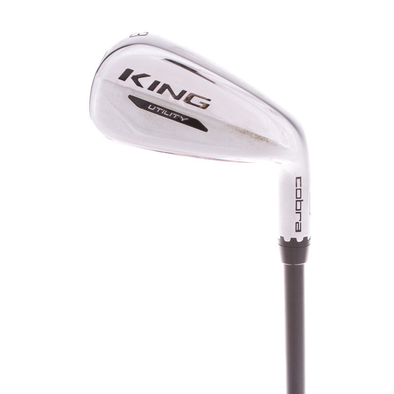 Cobra King Utility Graphite Men's Right Hand 3 Iron 19.5 Degree Regular - KBS 75