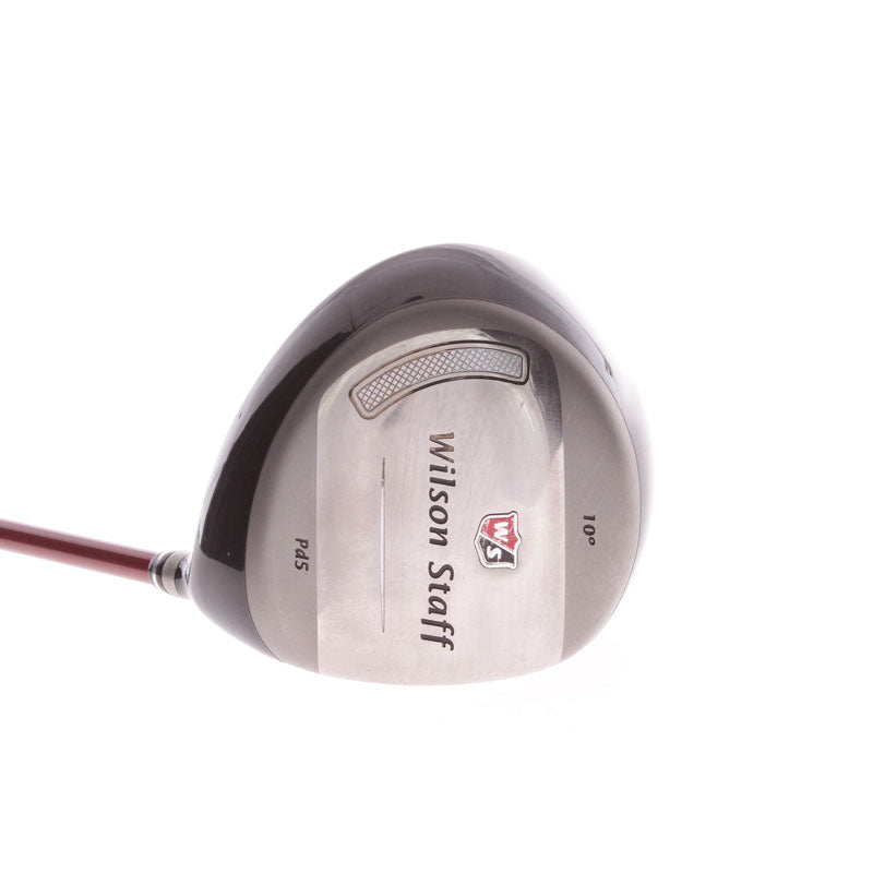 Wilson Pd5 Graphite Men's Right Hand Driver 10 Degree Regular - Grafalloy