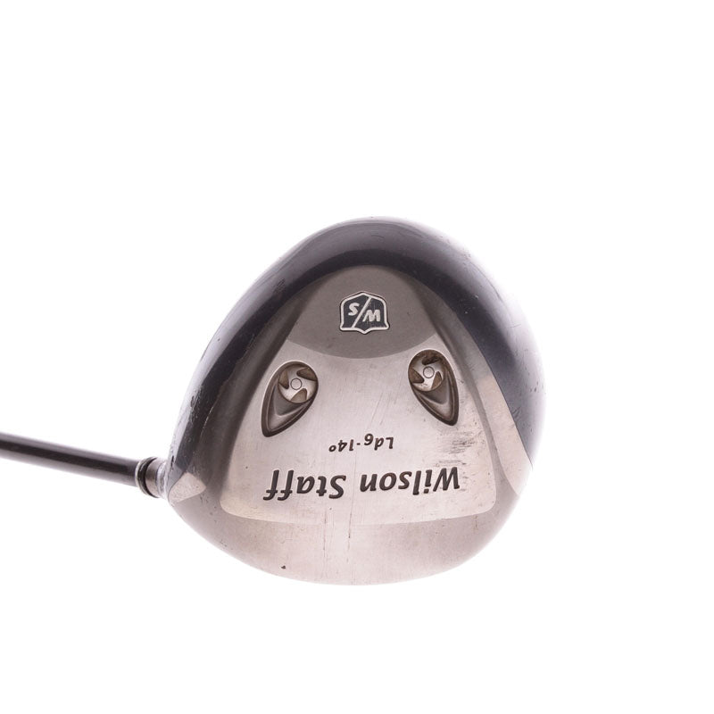 Wilson Ld6 Graphite Ladies Right Hand Driver 14 Degree Ladies - True Temper Comet