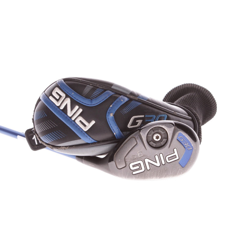 Ping G30 Graphite Men's Right Hand 3 Hybrid 19 Degree Regular - Ping Tfc 419