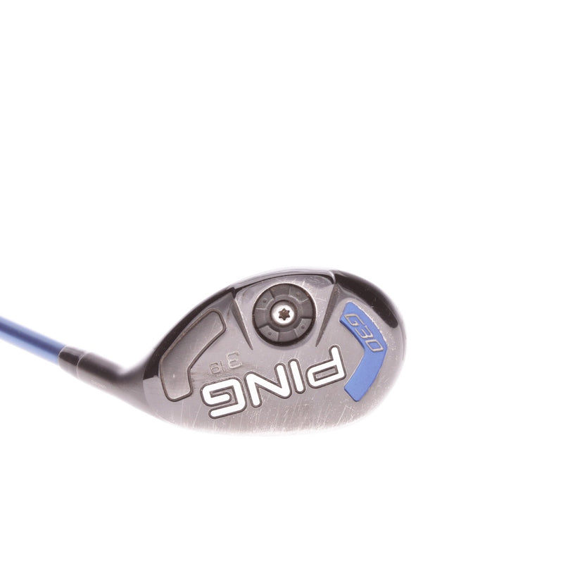 Ping G30 Graphite Men's Right Hand 3 Hybrid 19 Degree Regular - Ping Tfc 419