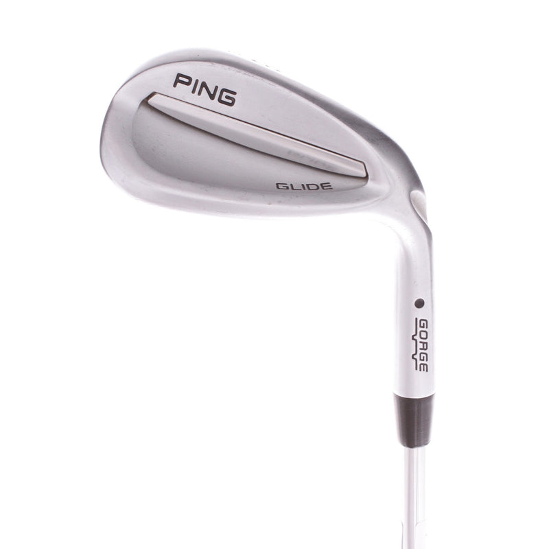 Ping Glide Gorge Steel Men's Right Hand Sand Wedge Black Dot 56 Degree Wedge - Ping CFS