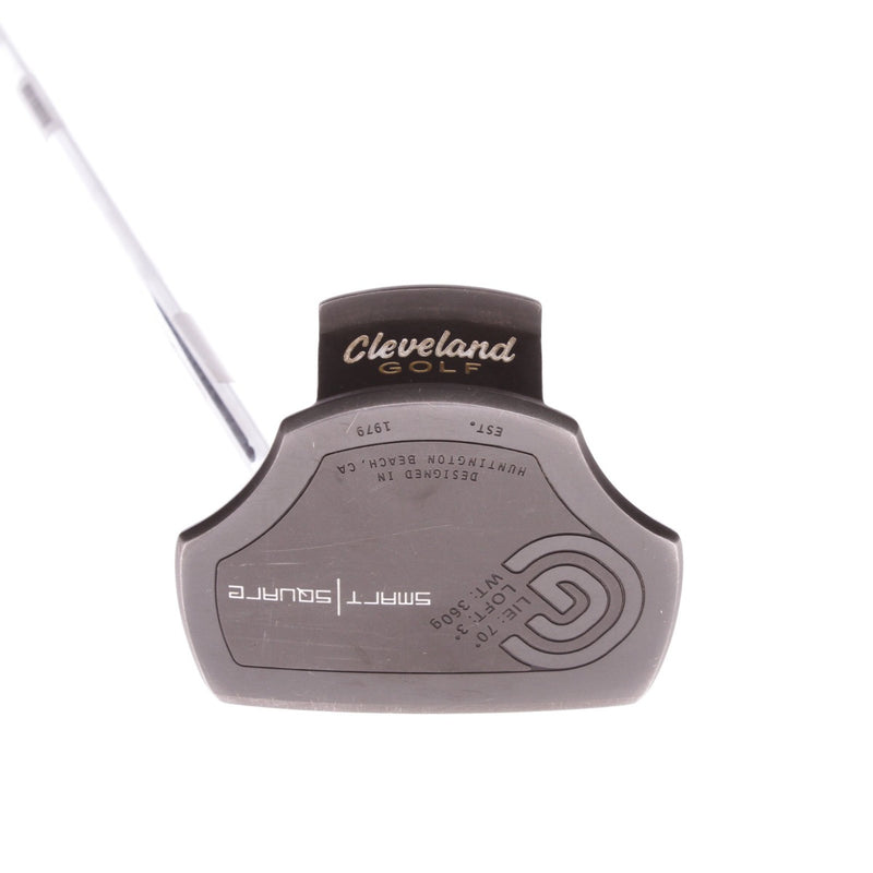 Cleveland Smart Square Men's Right Hand Putter 33 Inches - Super Stroke Slim 3.0