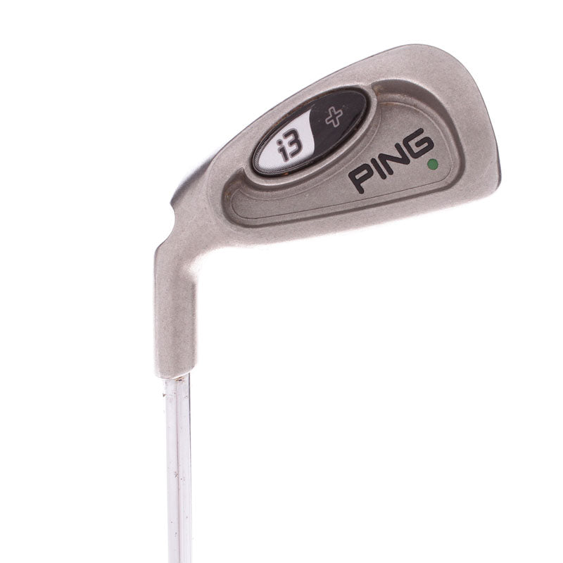 Ping i3 + Steel Men's Left Hand 3 Iron Green Dot Ping AWT - Regular