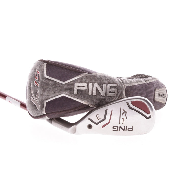 Ping K15 Hybrid Graphite Men's Right Hand 3 Hybrid 20 Degree Ping TFC 149 - Regular