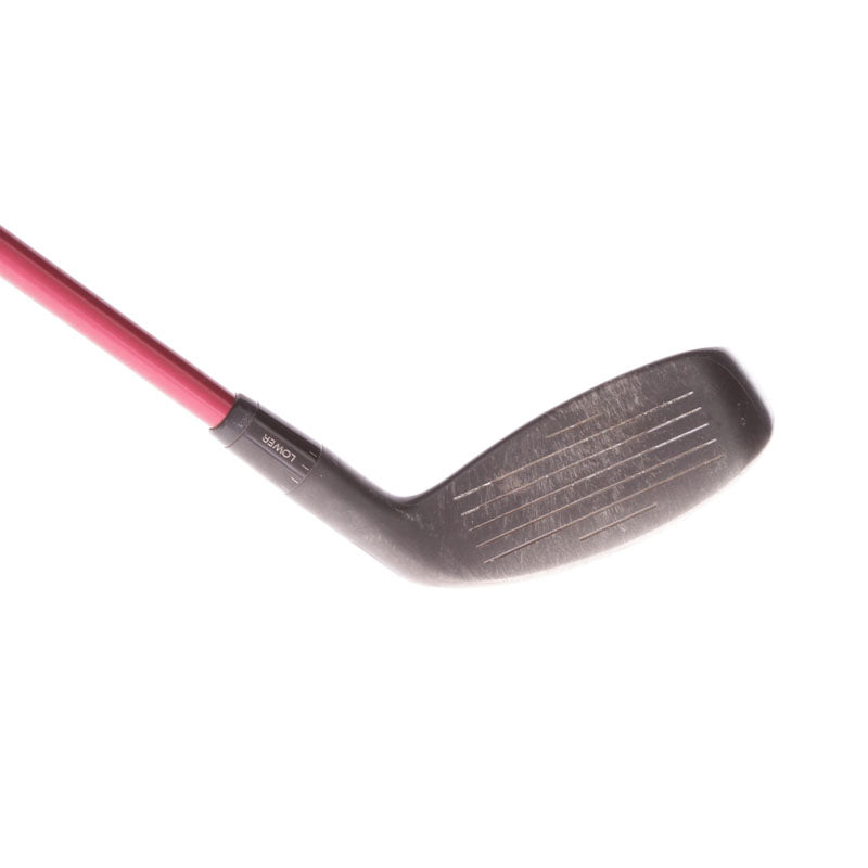 Adams Golf XTD Graphite Men's Left Hand 3 Hybrid 18 Degree Matrix Red Tie - Stiff