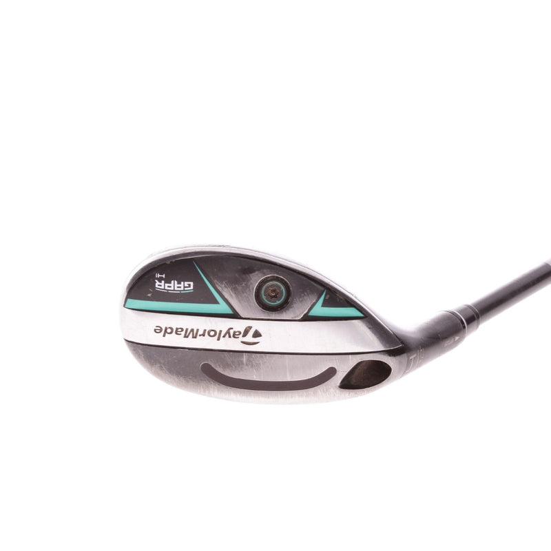 TaylorMade Gapr Hi Graphite Men's Left Hand 4 Hybrid 22 Degree KBS Hybrid 80 - Stiff