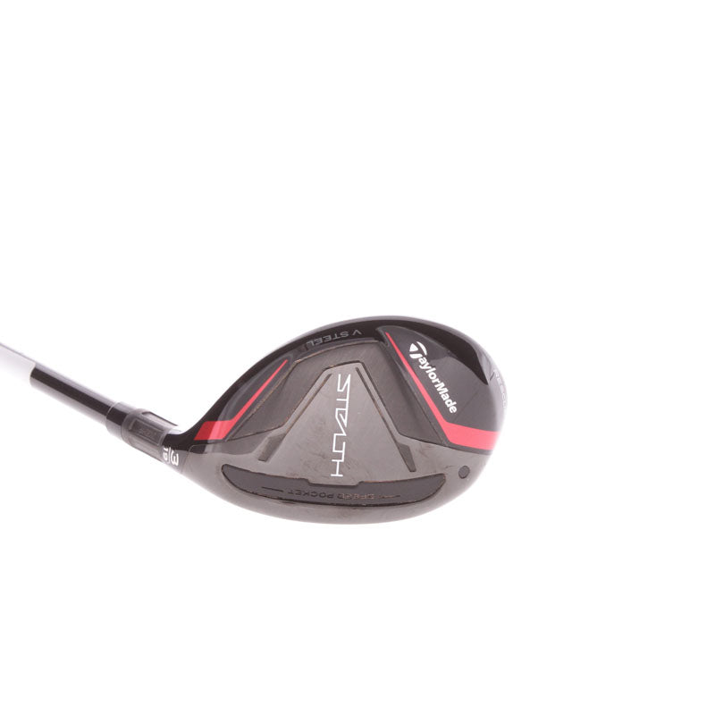 TaylorMade Stealth Graphite Men's Right Hand 3 Hybrid 19 Degree Regular - Ventus 6R