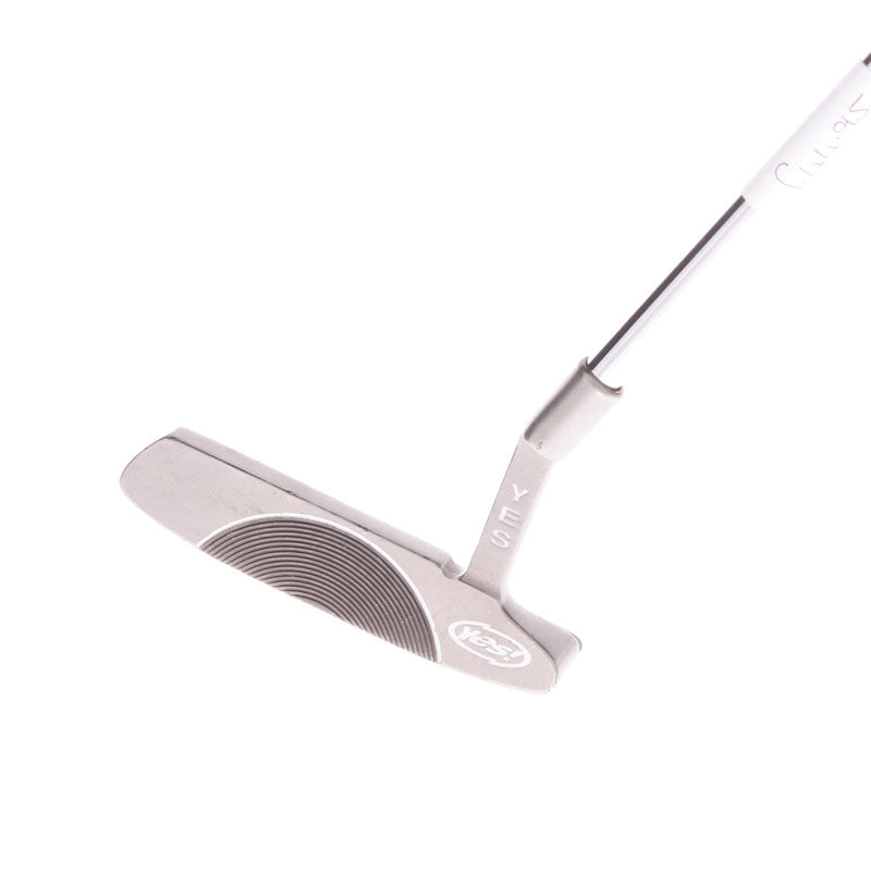 Yes C-Groove Callie Men's Right Hand Putter 33 Inches - Super Stroke Flatso 3.0