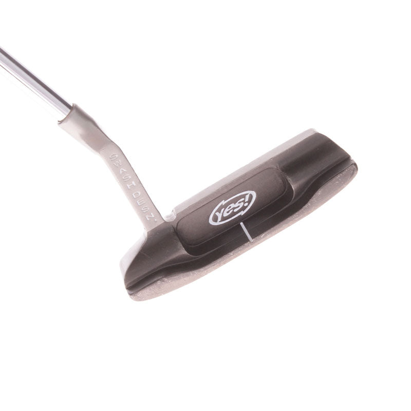 Yes C-Groove Callie Men's Right Hand Putter 33 Inches - Super Stroke Flatso 3.0