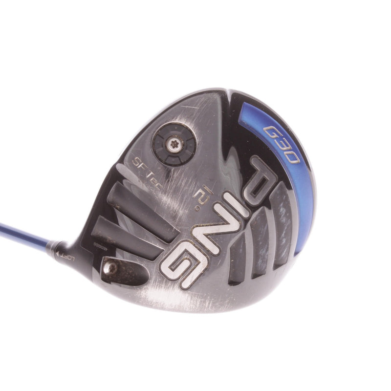 Ping G30 SF Tec Graphite Men's Right Hand Driver 12 Degree Regular - Ping TFC 419