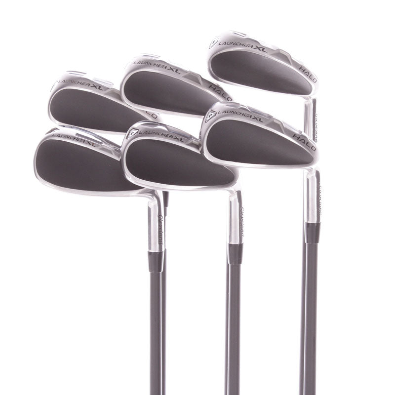 Cleveland Launcher XL Halo Graphite Men's Right Hand Irons 5-PW Regular - Project X Cypher Sixty