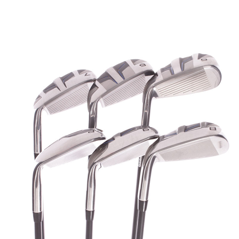 Cleveland Launcher XL Halo Graphite Men's Right Hand Irons 5-PW Regular - Project X Cypher Sixty