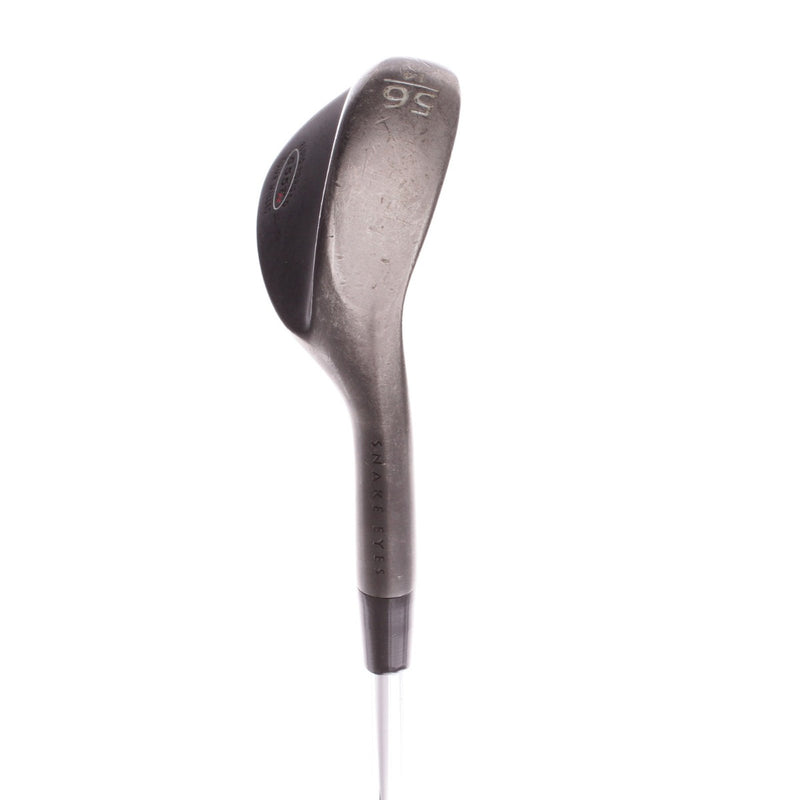 Snake Eyes Fluid Feel 655 Tour Milled Steel Men's Right Hand Sand Wedge 56 Degree 14 Bounce Wedge - Rifle Precision