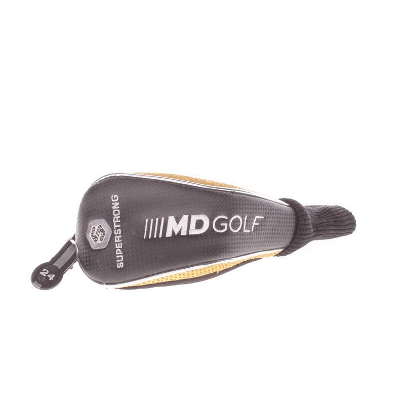 MD Golf Superstrong EQL Graphite Men's Right Hand 4 Hybrid 24 Degree Regular - Proforce 65