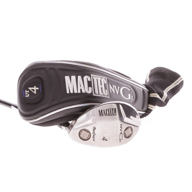 MacGregor MacTecNVG2 Graphite Men's Right Hand 4 Hybrid 23 Degree Stiff - Fujikura 65