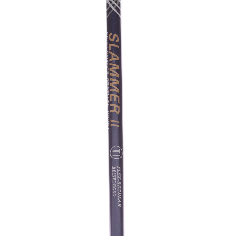 Donnay Slammer II Hot Forged Graphite Men's Right Hand Driver 9.5 Degree Regular - Slammer II