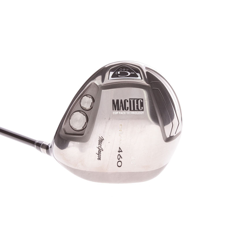 MacGregor MacTec Draw 460 Graphite Men's Right Hand Driver 9.5 Degree Stiff - Fujikura Quadra 60