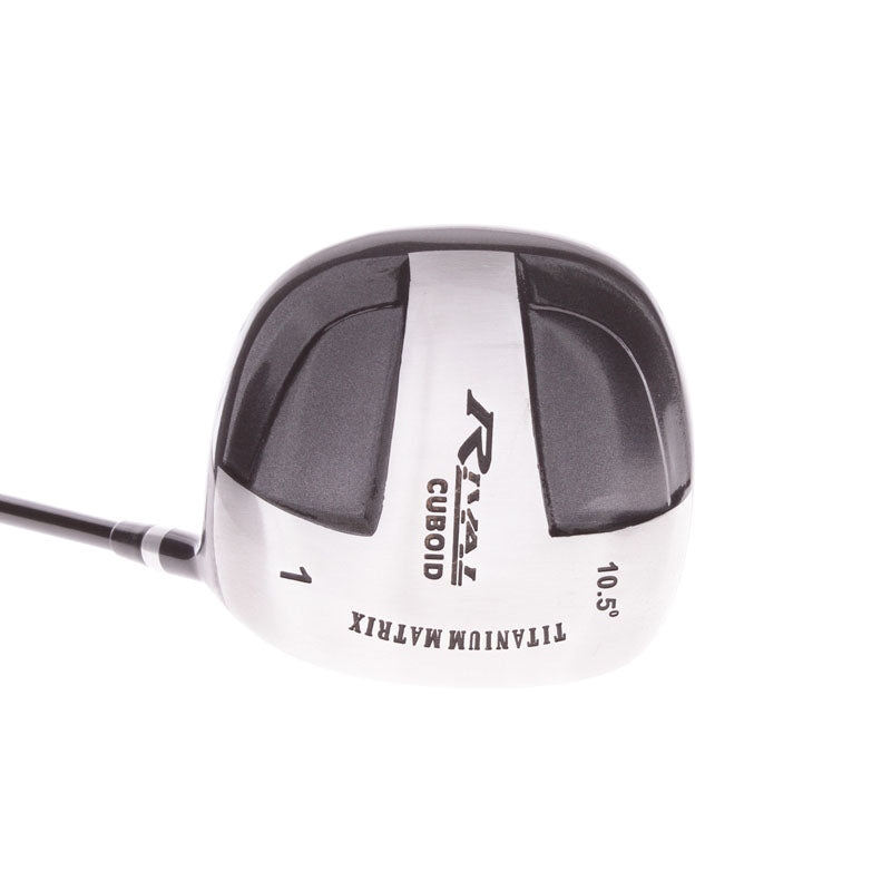 Rival Cuboid Graphite Men's Right Hand Driver 10.5 Degree Regular - Rival Cuboid