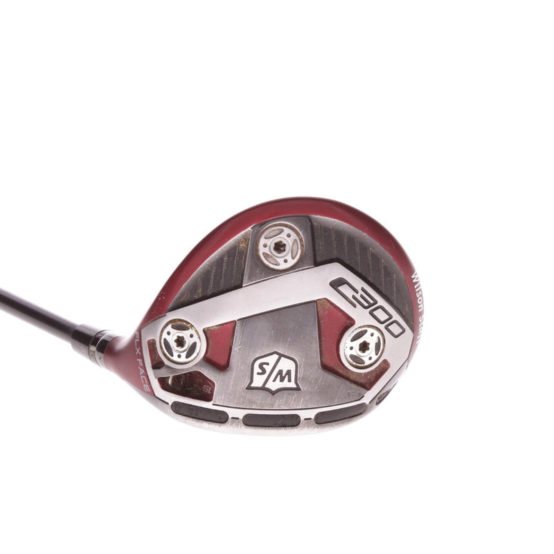 Wilson Staff C300 Graphite Men's Right Hand Fairway 3 Wood 15 Degree Regular - Fujikura Pro 68