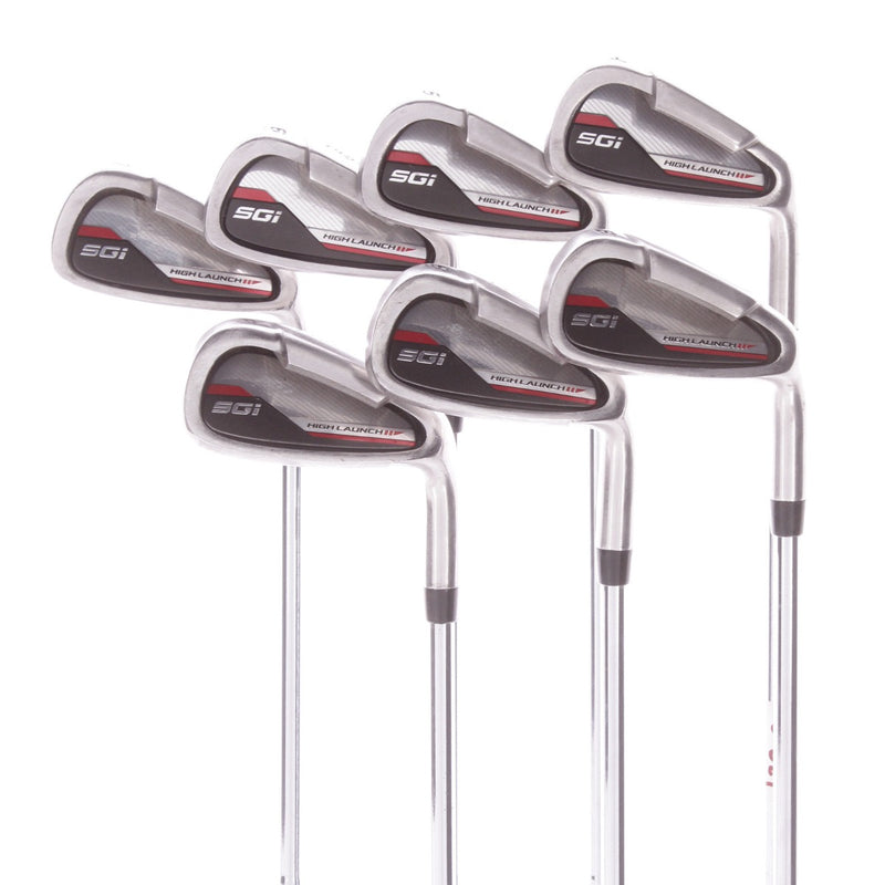 Wilson Prostaff SGI High Launch Steel Men's Right Hand Irons 4-PW Uniflex - Prostaff