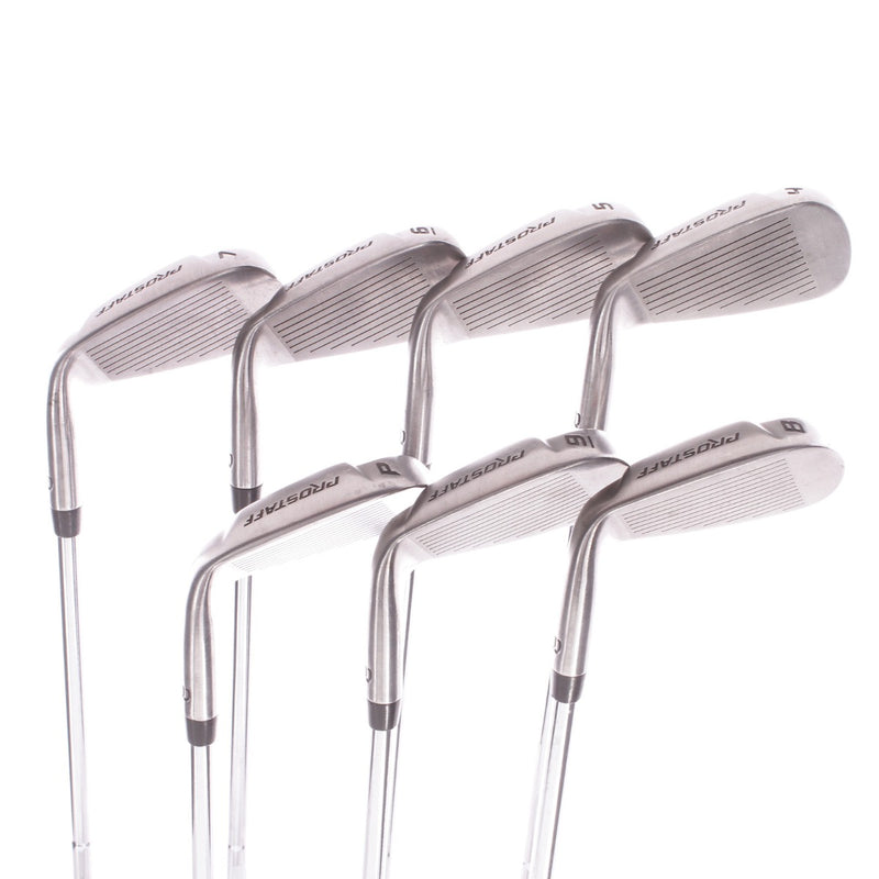 Wilson Prostaff SGI High Launch Steel Men's Right Hand Irons 4-PW Uniflex - Prostaff