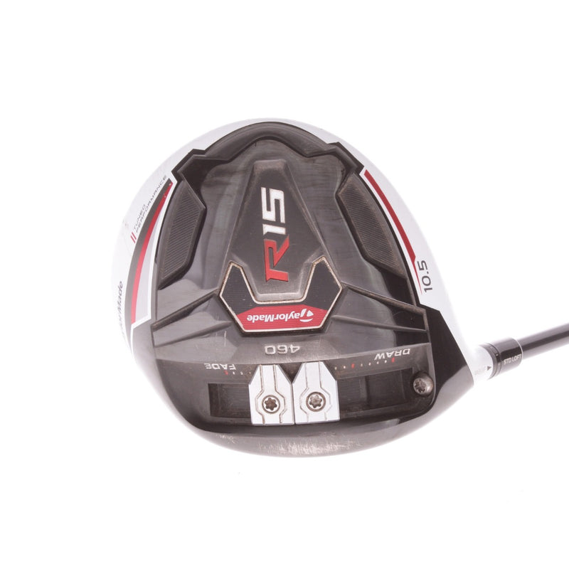 TaylorMade R15 Graphite Men's Left Hand Driver 10.5 Degree Regular - Fujikura Speeder 57