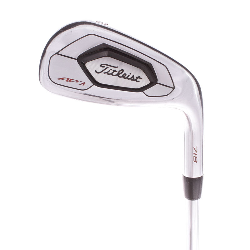 Titleist AP3 718 Forged Steel Men's Right Hand Gap Wedge 48 Degree Regular - AMT Black R300