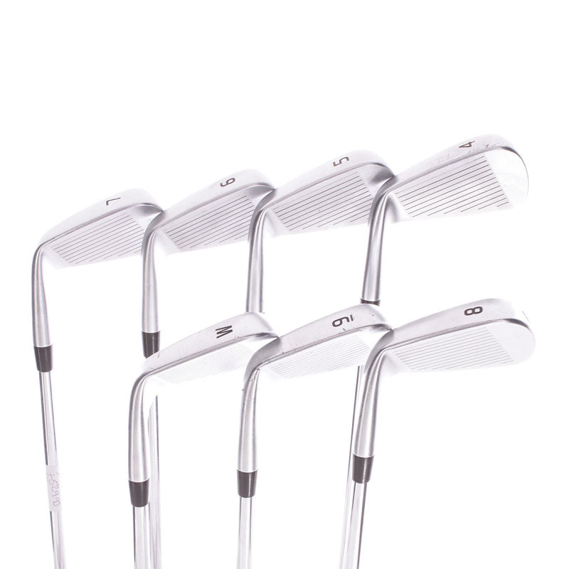 Ping Blueprint Steel Men's Right Hand Irons 4-PW Blue Dot Stiff - Dynamic Gold 120