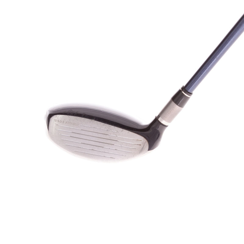 MacGregor NVG Graphite Men's Right Hand Fairway 5 Wood 18 Degree Regular - Mactec NVG Triple Action