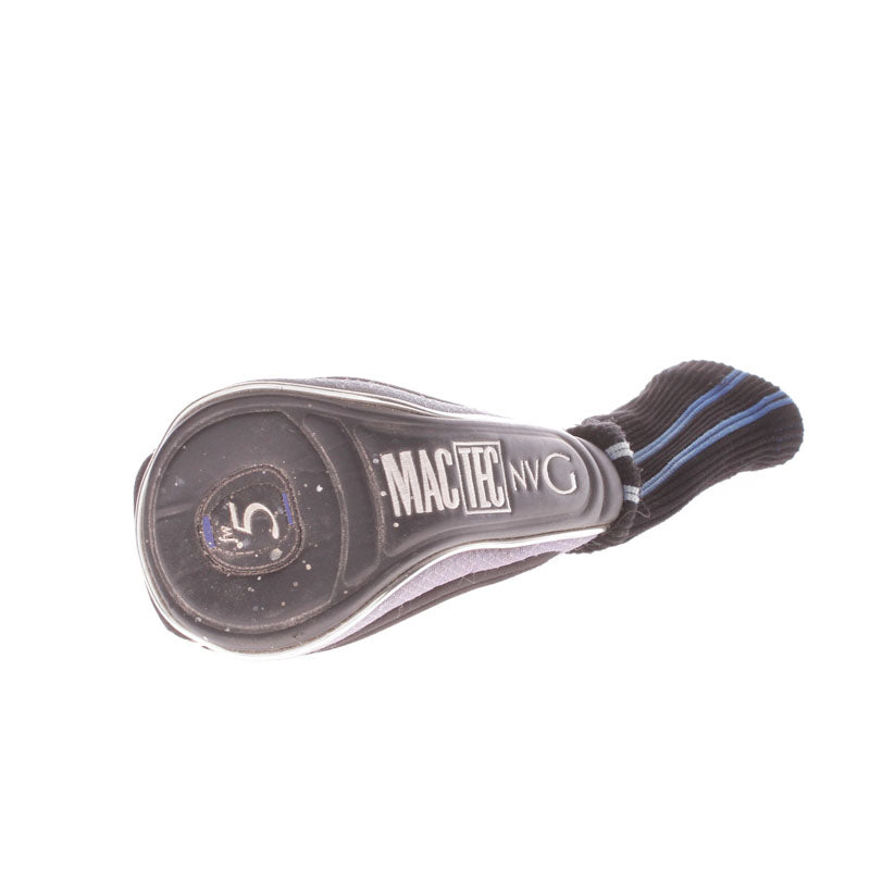 MacGregor NVG Graphite Men's Right Hand Fairway 5 Wood 18 Degree Regular - Mactec NVG Triple Action