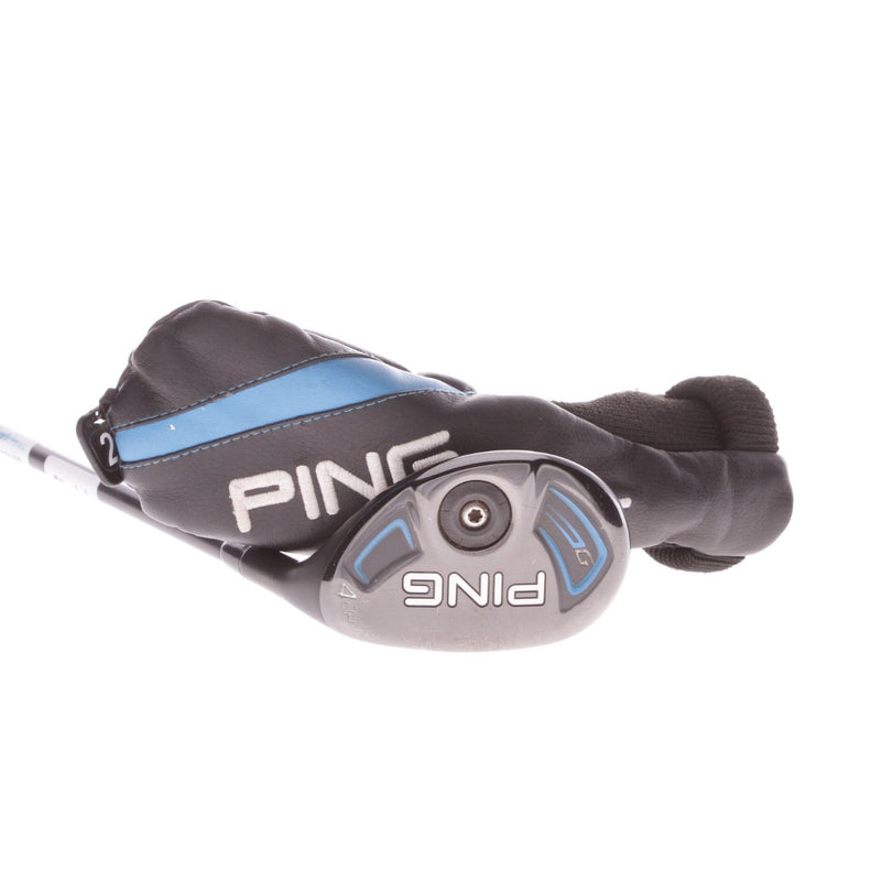 Ping G Series Graphite Men's Right Hand 4 Hybrid 22 Degree Soft Regular - Alta 70