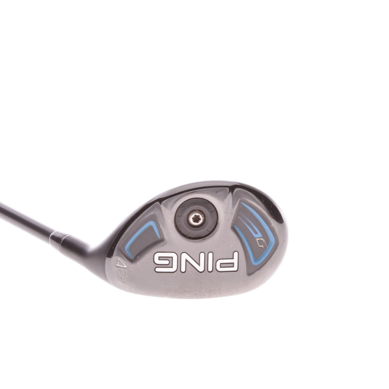 Ping G Series Graphite Men's Right Hand 4 Hybrid 22 Degree Soft Regular - Alta 70