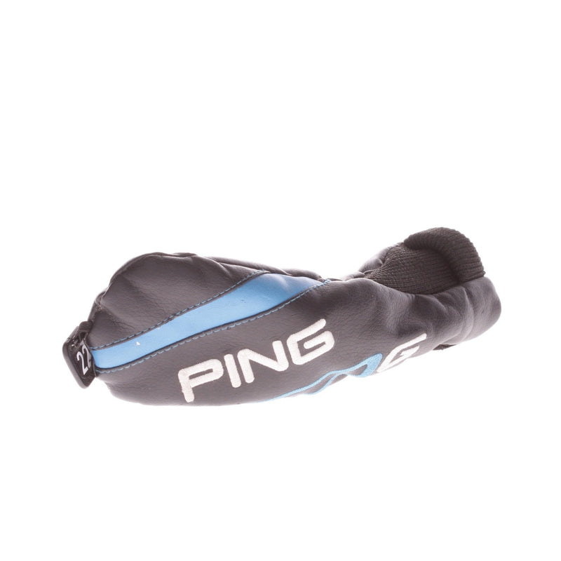 Ping G Series Graphite Men's Right Hand 4 Hybrid 22 Degree Soft Regular - Alta 70