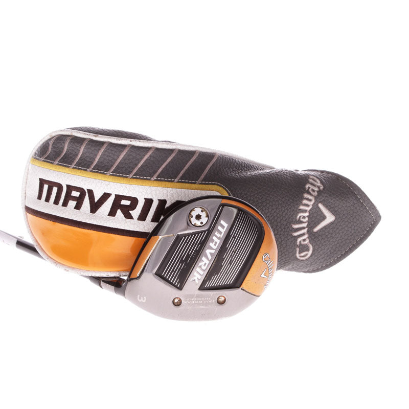 Callaway Mavrik Graphite Men's Right Hand Fairway 3 Wood 15 Degree Regular - Riptide 5.5