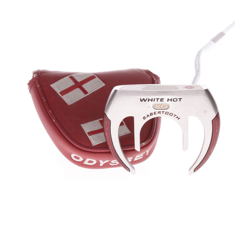 Odyssey White Hot Sabertooth Men's Right Hand Putter 34 Inches - Super Stroke Slim 1.0