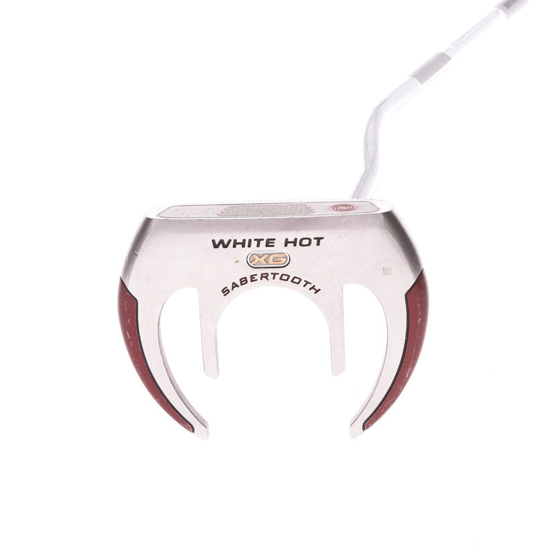 Odyssey White Hot Sabertooth Men's Right Hand Putter 34 Inches - Super Stroke Slim 1.0