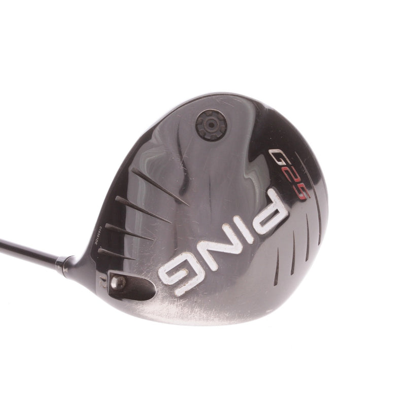 Ping G25 Graphite Men's Right Hand Driver 12 Degree Regular - Ping TFC 189