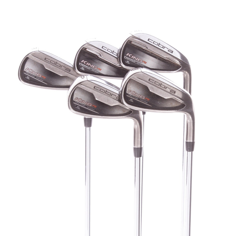 Cobra King F6 Steel Men's Right Hand Irons 6-PW Regular - Cobra