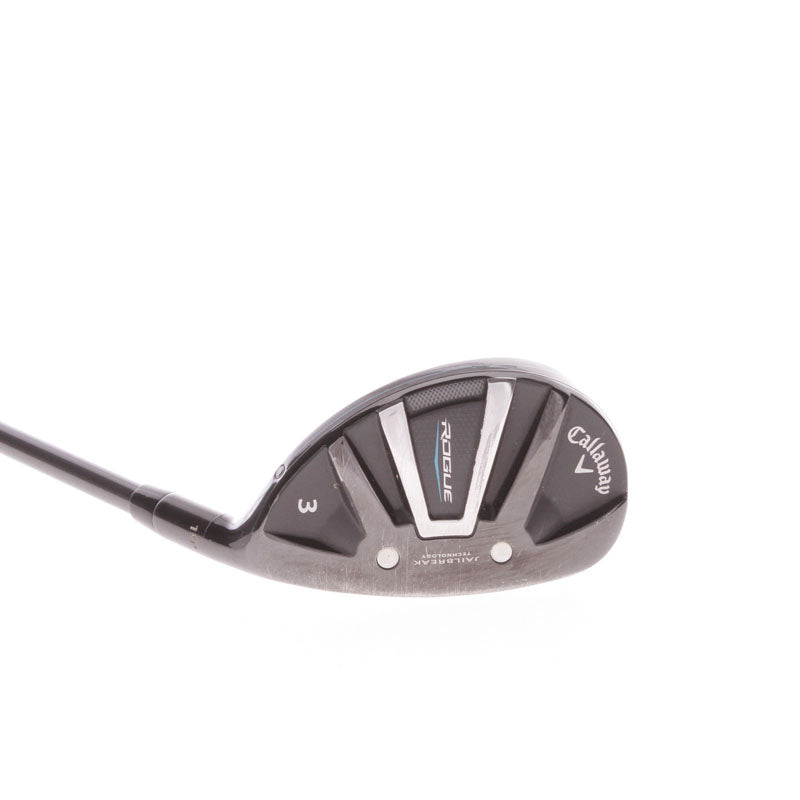 Callaway Rogue Graphite Men's Right Hand 3 Hybrid 19 Degree Stiff - Aldila Synergy 60