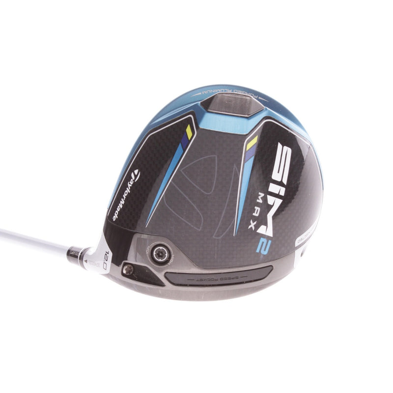 TaylorMade Sim 2 Max Graphite Men's Right Hand Driver Regular - Fujikura Air Speeder 45