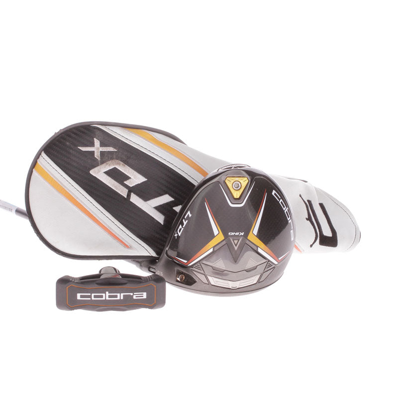 Cobra LTD X Graphite Men's Right Hand Driver 9 Degree Regular - Hazardous Smoke 5.5