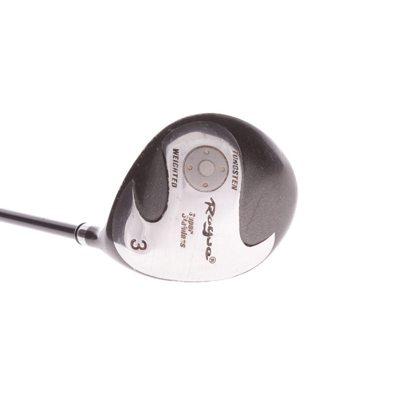 Rogue Super Stainless Tunsten Weighted Graphite Men's Right Hand Fairway 3 Wood 15 Degree Regular - Aldila Pro Attack