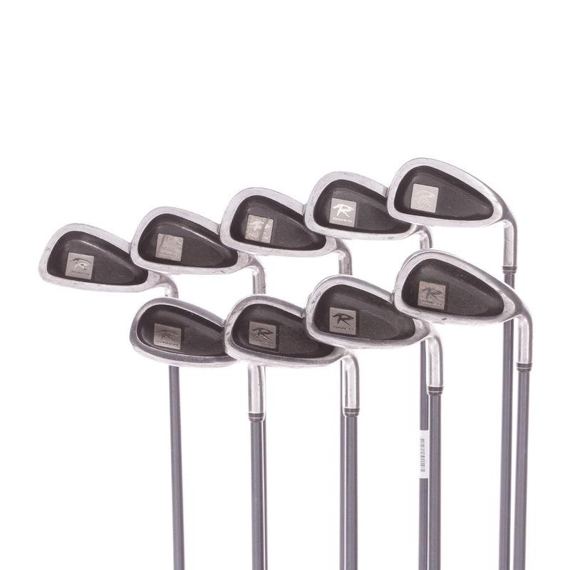 Omen Rogue Graphite Men's Right Hand Irons 3-SW Regular - Aldila Pro Attack