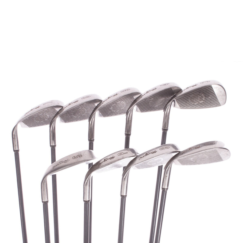 Omen Rogue Graphite Men's Right Hand Irons 3-SW Regular - Aldila Pro Attack