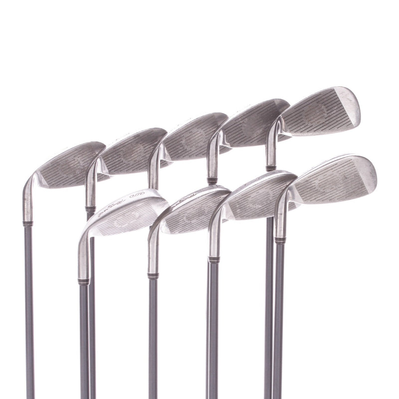 Omen Rogue Graphite Men's Right Hand Irons 3-SW Regular - Aldila Pro Attack