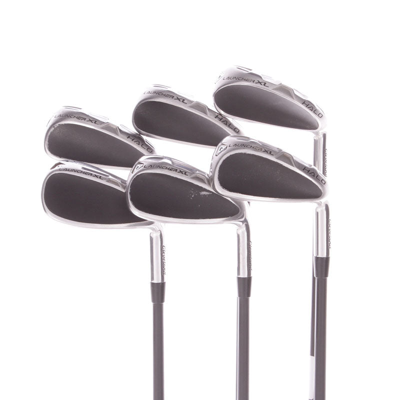 Cleveland Launcher XL Halo Graphite Men's Right Hand Irons 5-PW Senior - Cypher 50 5.0