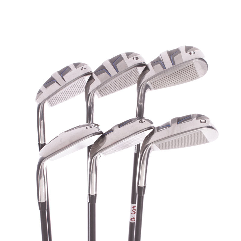 Cleveland Launcher XL Halo Graphite Men's Right Hand Irons 5-PW Senior - Cypher 50 5.0