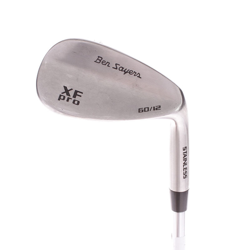 Ben Sayers XF Proto Steel Men's Right Hand Lob Wedge 60 Degree Wedge - Ben Sayers