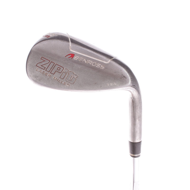 Benross Zip-It Steel Men's Right Hand Lob Wedge 60 Degree 5 Bounce Wedge - Dynalite Gold